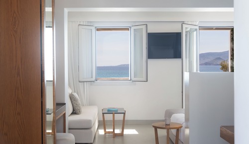 Deluxe Suite, Hot Tub, Sea View