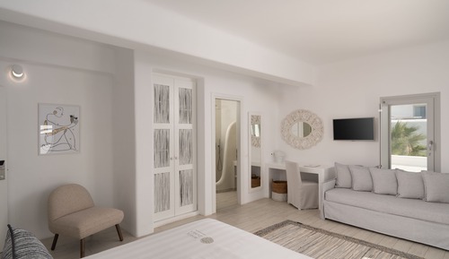 Junior Suite with Panoramic Sea View