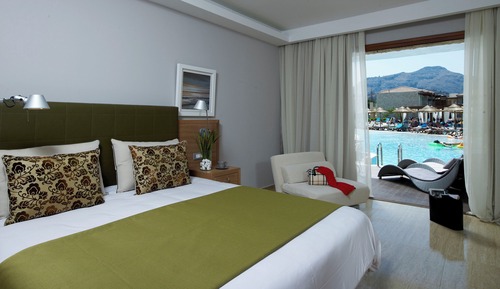 Double Room Swim Up Pool View (Relax or Activity Area)