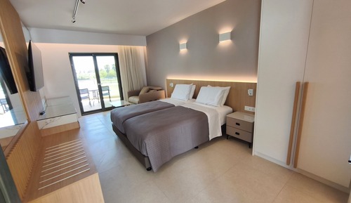 Superior Room, Garden View Top Floor