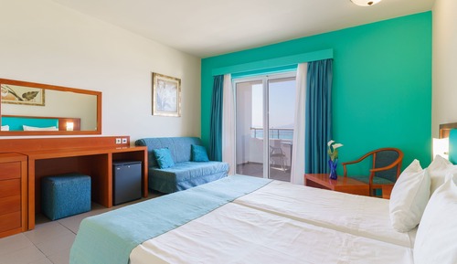 Standard Room, Sea View