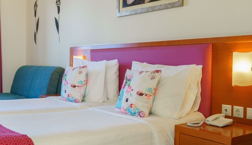 Standard Room, Garden View