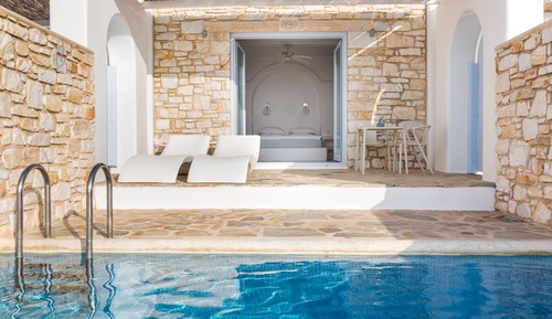 Premier Suite with Sea View & Private Pool