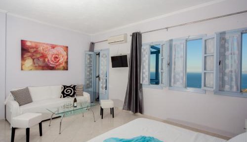 Superior Balcony Studio with Sea View
