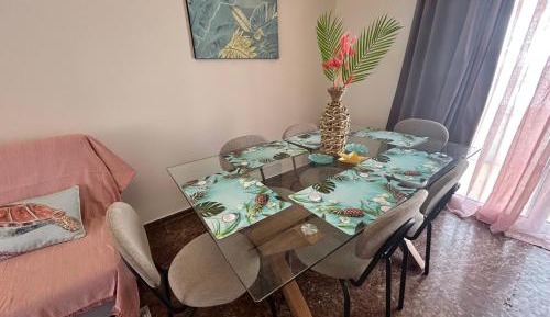 Three-Bedroom Apartment