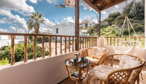 Two-Bedroom Deluxe Apartment with Garden View