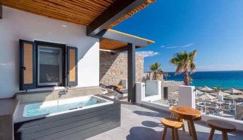 Superior Room with Sea View Big Balcony and Outdoor Hot tub