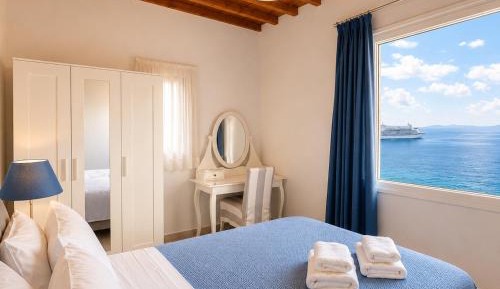 Two-Bedroom Superior Apartment with Sea View