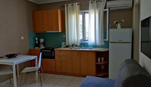 One-Bedroom Apartment with Garden View