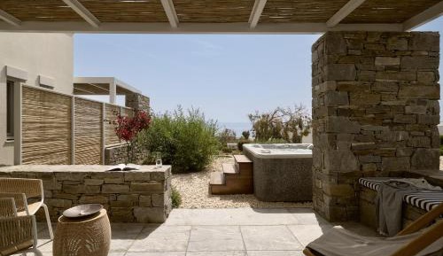 Sun Suite Sea View with Outdoor Spa Bath