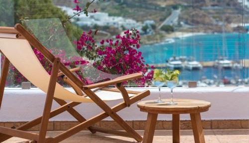 Cycladic Room Sea View