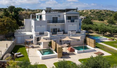 Two-Bedroom Apartment with Private Pool