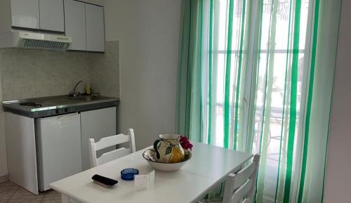 One-Bedroom Apartment with Terrace