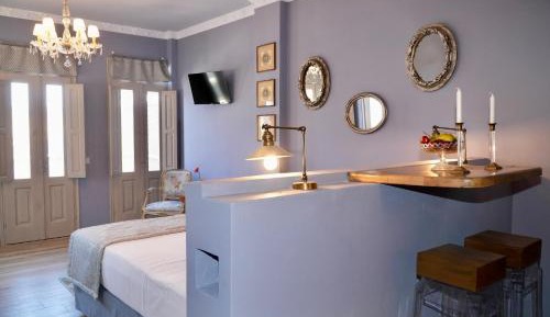 Deluxe Double Room with Balcony and Sea View