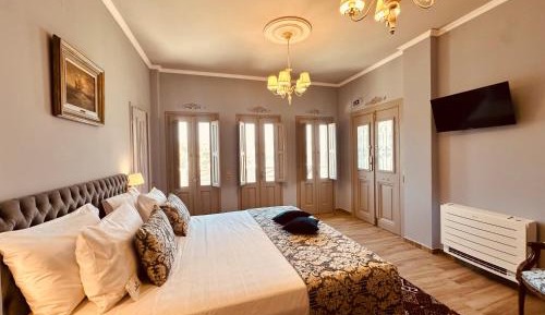 Deluxe Double Room with Sea View