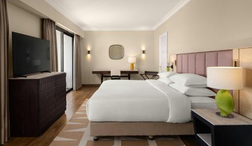 Aelia Suite, 2 Bedroom Presidential Suite, Sea view, Balcony