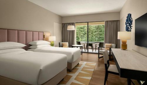 Classic Room, Guest room, 2 Twin/Single Bed(s), Garden view