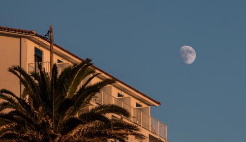 Deluxe Double Room with Balcony and Sea View