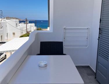 Double or Twin Room with Side Sea View