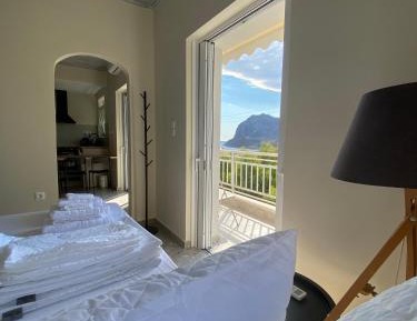 Apartment with View and Balcony