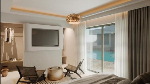 Deluxe Suite | Sharing Pool & Garden View