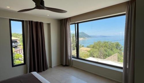 Premium Villa Sea View with Private Heated Pool and Hot Tub 