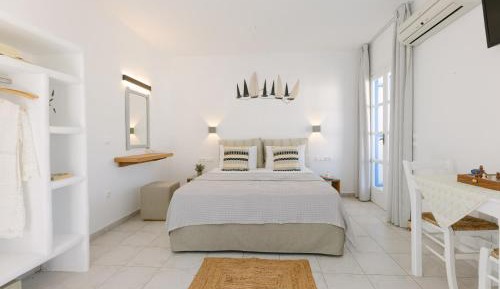 Superior Double Studio with Sea View 