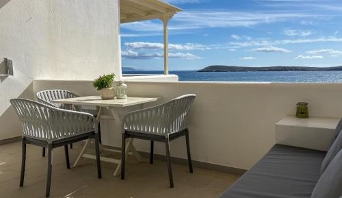 Deluxe Triple Room with Sea View