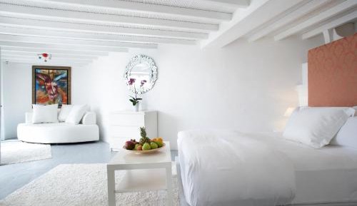 Junior Suite With Outdoor Jetted Tub Sea View