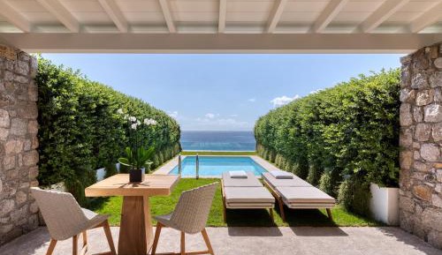 Luxury, Suite, Sea view, Private pool