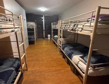 Bed in 10-Bed Female Dormitory Room  