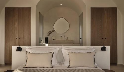 Junior Suite Sea View Heated Plunge pool