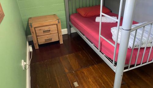 Single Room with Shared Bathroom