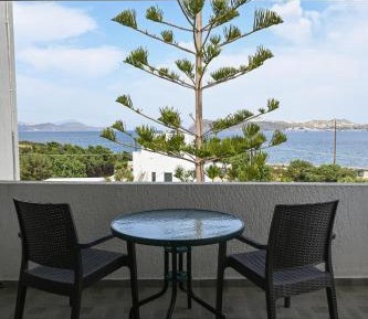 Double Room with Balcony and Sea View