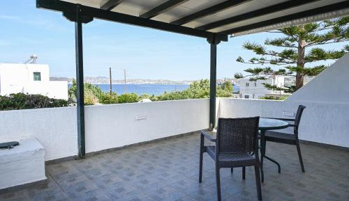 Double Room with Balcony and Sea View