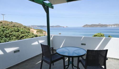 Deluxe Double Room with Balcony and Sea View