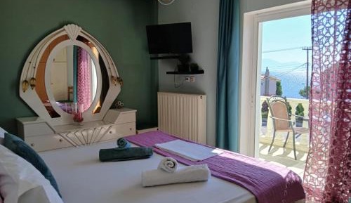 Three-Bedroom Apartment with Sea View