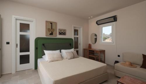 Deluxe Suite with Sea View