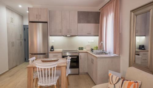 Deluxe One-Bedroom Apartment with Garden View