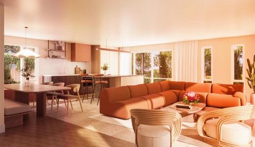 Three-Bedroom Deluxe Apartment
