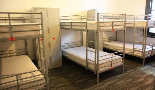Bed in 6-Bed Mixed Dormitory Room