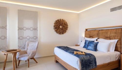 Executive Two Bedroom Suite with Side Sea View