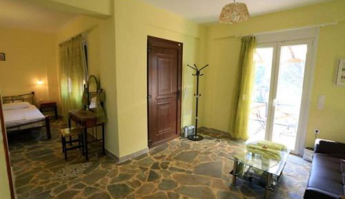 Deluxe One-Bedroom Apartment