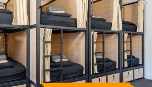 Double Pod in Shared Dorm