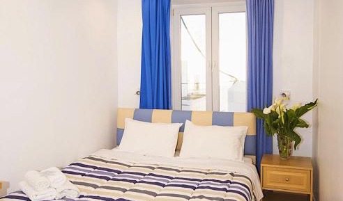 Double Room with Street View