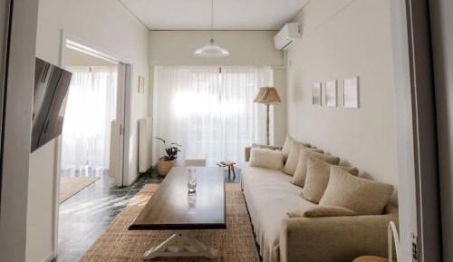 Two-Bedroom Apartment with Terrace