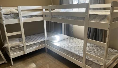 Bed in 4-Bed Female Dormitory Room