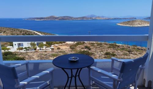 Double Room with Balcony and Sea View