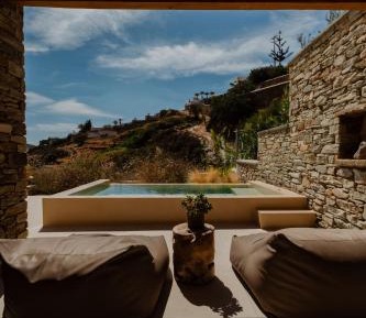 Superior Apartment 2 with Sea View and Private Pool
