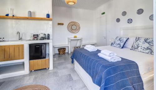 Superior Double Room with Sea View & Private Terrace